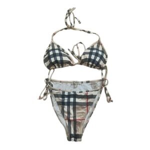 Authentic Burberry bikini - worn once